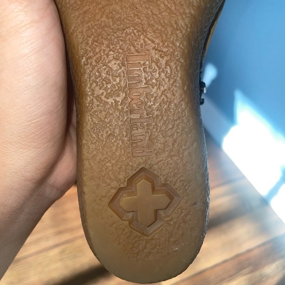 Y2K timberland boots ankle boots wedge boots heel leather boots zipper boots - Picture 13 of 16